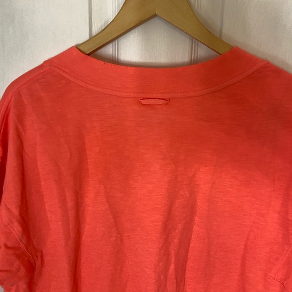 Aerie Oversized V Neck Shirt - Picture 5 of 6